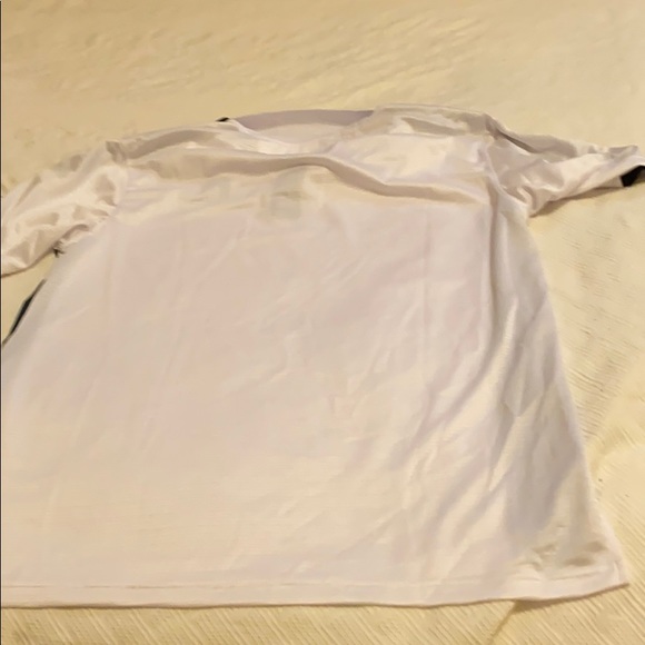 Chillwear XL white polo with MSU Spartan logo - Picture 6 of 8